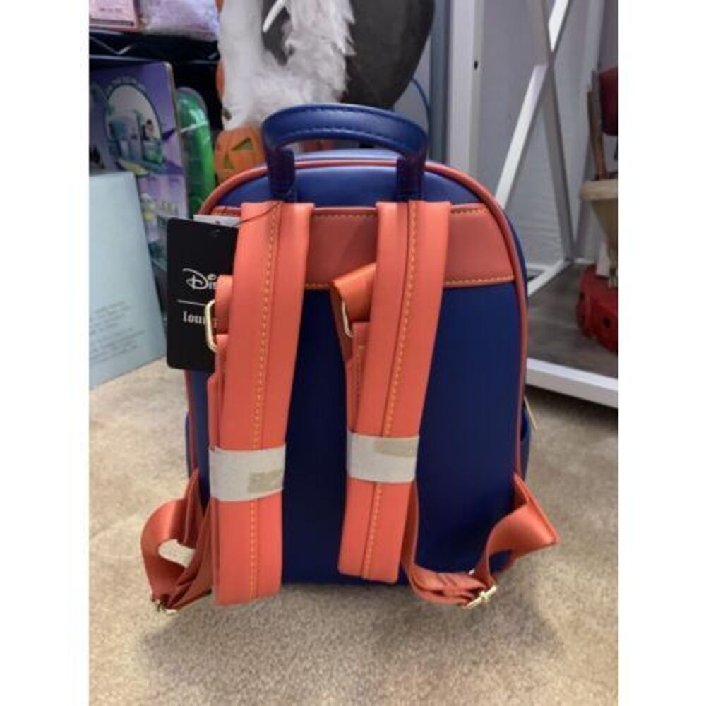 Loungefly Disney DuckTales Gold Coins Scrooge McDuck Mini Backpack NWT - Picture 8 of 9